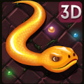 3D Snake IO